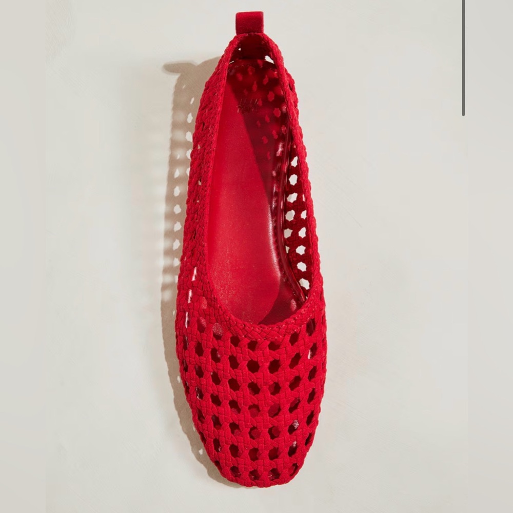 Braided Ballet Pumps - Picture 3 of 9